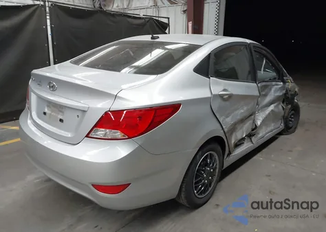 2016 Hyundai Accent Se z USA, uszkodzony, nr VIN KMHCT4AE0GU122183